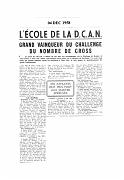 ECOLE DE LA DCAN SAISON 1958 59 N0007